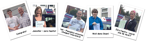 Driving Lessons Pass Photos